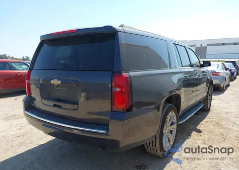 2016 Chevrolet Suburban Ltz z USA, uszkodzony, nr VIN 1GNSCJKC3GR438408